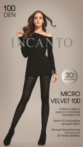 Čarape Incanto Micro Velvet 100
