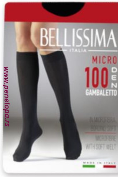 Dokolenice Bellissima Micro 100