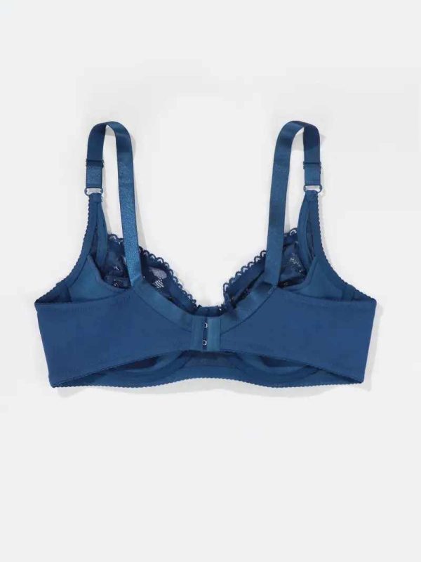 Plus Size Ženski Seksi Čipkasti Grudnjak 2434 - Image 5