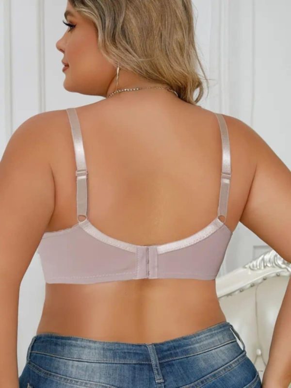 Seksi grudnjak od čipke za punije dame 24555 - Image 7