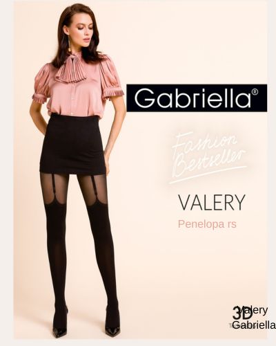 Čarape Gabriella Valery