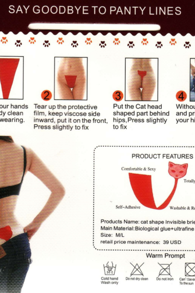 Samolepljive Tanga Gaćice 24150 - Image 3