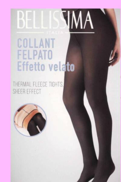 Čarape Bellissima Felpato