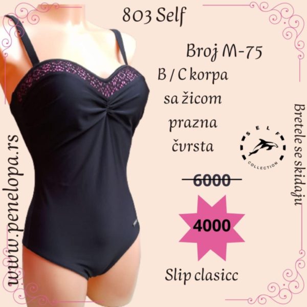Kupaći jednodelni Self 803 - Image 2