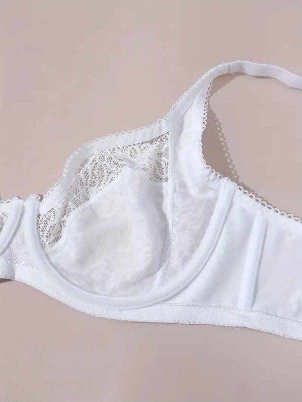 Seksi grudnjak od čipke za punije dame 24555 - Image 4