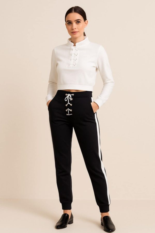 Pantalone donji deo na pertlanje 250823 - Image 4