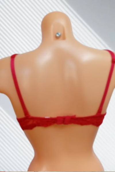 Grudnjak crveni sa tangama Aris 447 - Image 2