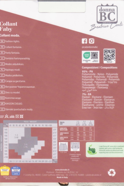 Hulahop čarapa Donna Faby 20 - Image 3