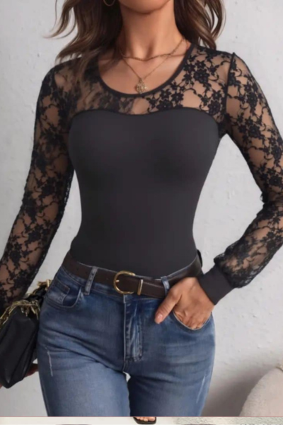 Bodi majica dugi rukav 25891