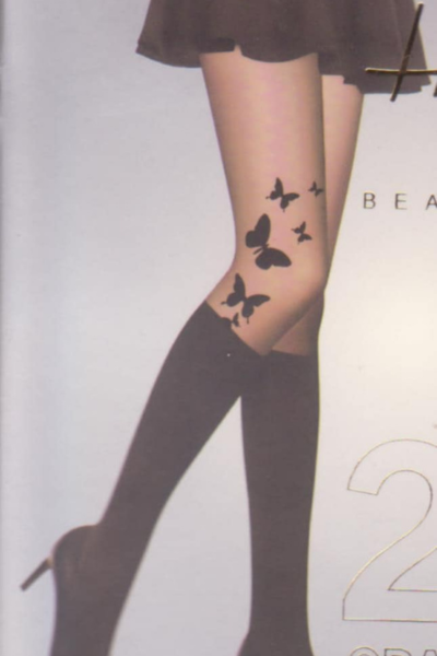 Čarape hulahop sa dezenom 552 - Image 2