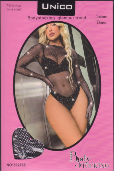 Bodi majica dugi rukav 60276 - Image 3