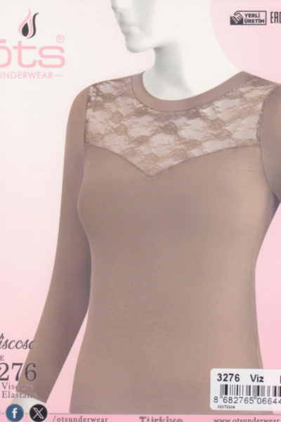 Majica od viskoze OTS 3276 - Image 2