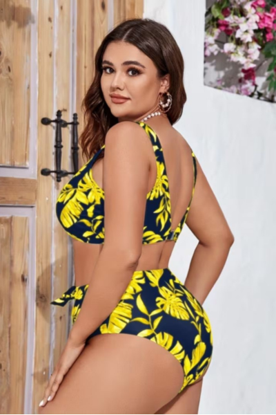 Kupaći plavo sa žutim 26988 - Image 3