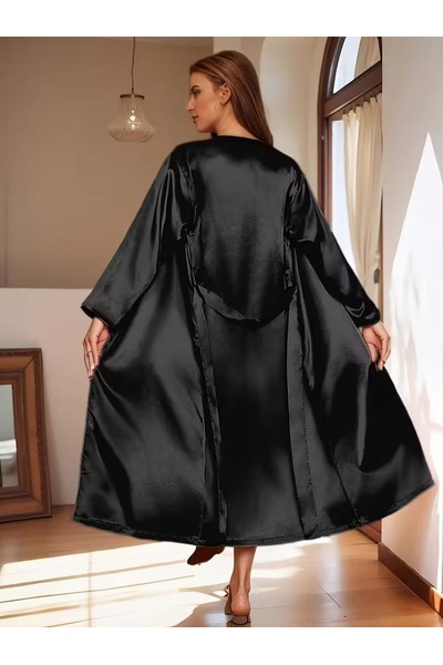 Ogrtač i spavaćica duži model 261421 - Image 3
