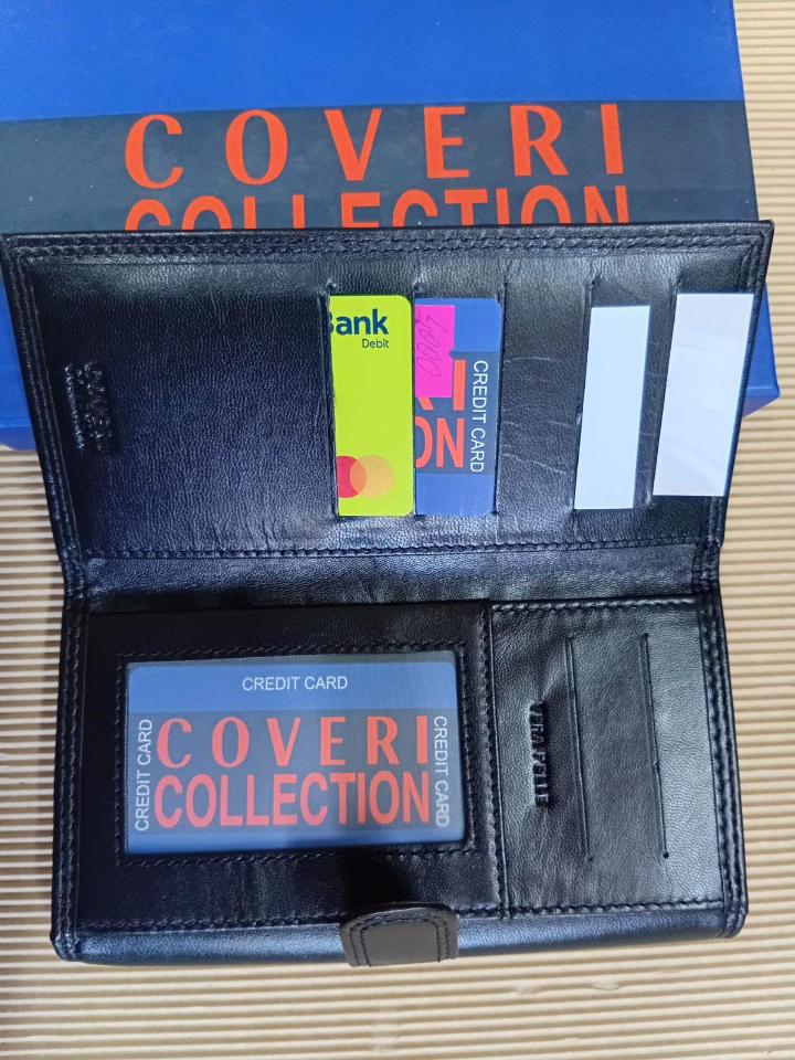 Kožni novčanik Coveri Collection 408 - Image 3