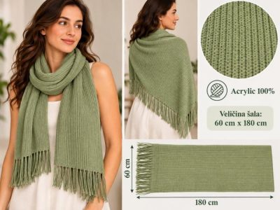 Šal za žene You Me Fashion 25817