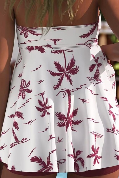 Tankini kupaći gaće sa nogavicama 26919 - Image 3
