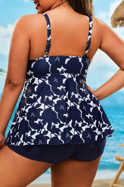 Tankini kupaći i gaće sa nogavicama 26997 - Image 2